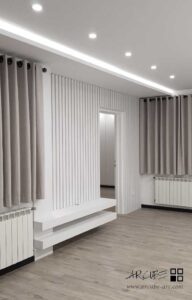 بازسازی خانه توسط ارکاب، پروژه قیطریه روشنایی
