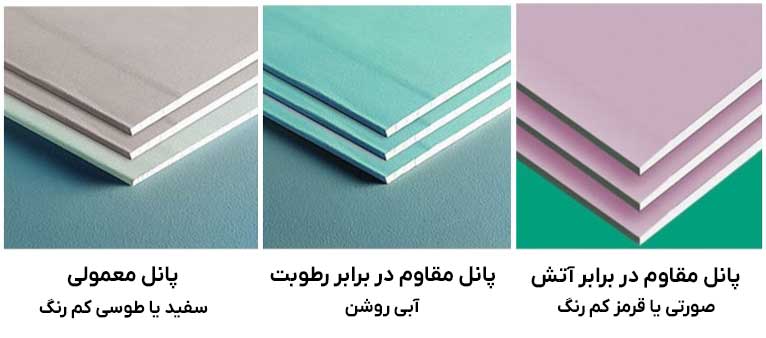 انواع کناف