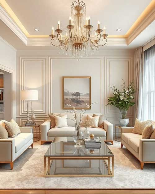نمونه دیزاین سبک نئوکلاسیک