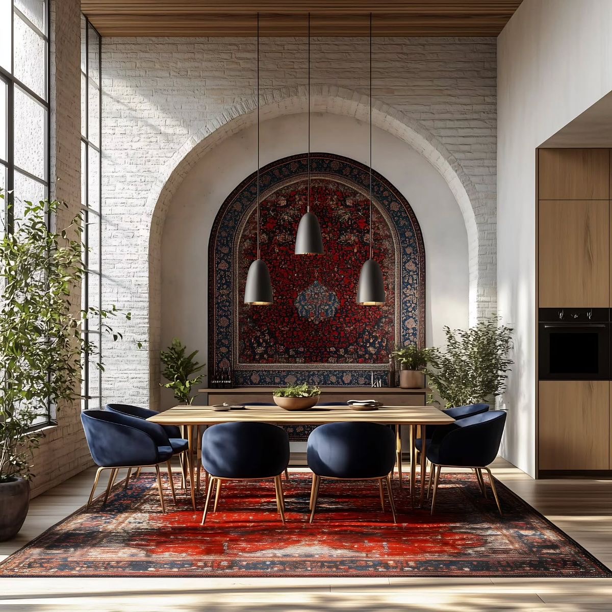 نمونه دیزاین سبک ایرانی سنتی