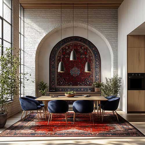 نمونه دیزاین سبک ایرانی سنتی