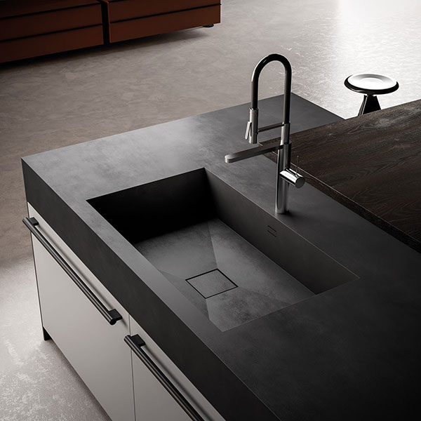 نمونه ای از سینک مدرن ظرفشویی