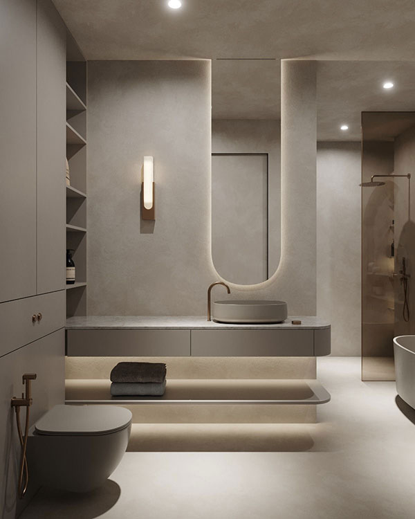 نمونه ای از روشویی