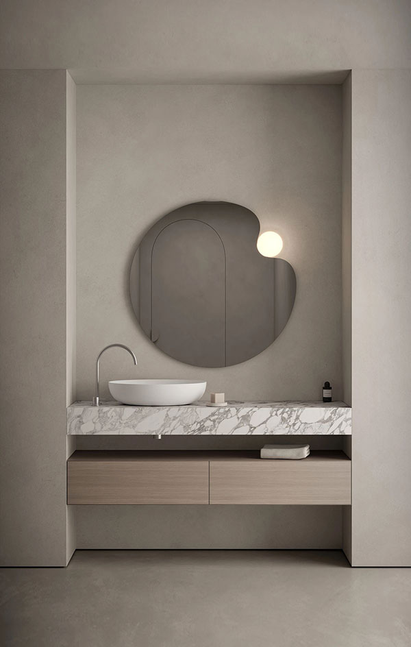 نمونه ای از روشویی