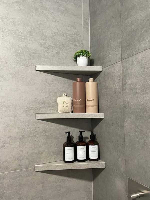 نمونه ای از شلف سرامیکی