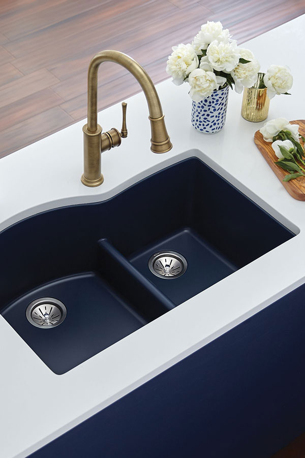 نمونه ای از سینک رنگی