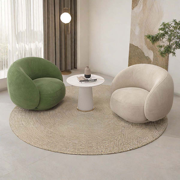 نمونه ای از قانون تناسب رنگ ۶۰-۳۰ -۱۰ برای تعادل بصری