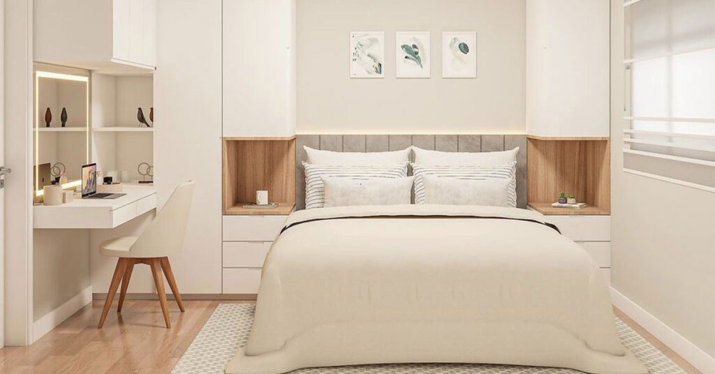 عکس شاخص مقاله دکوراسیون اتاق خواب کوچک