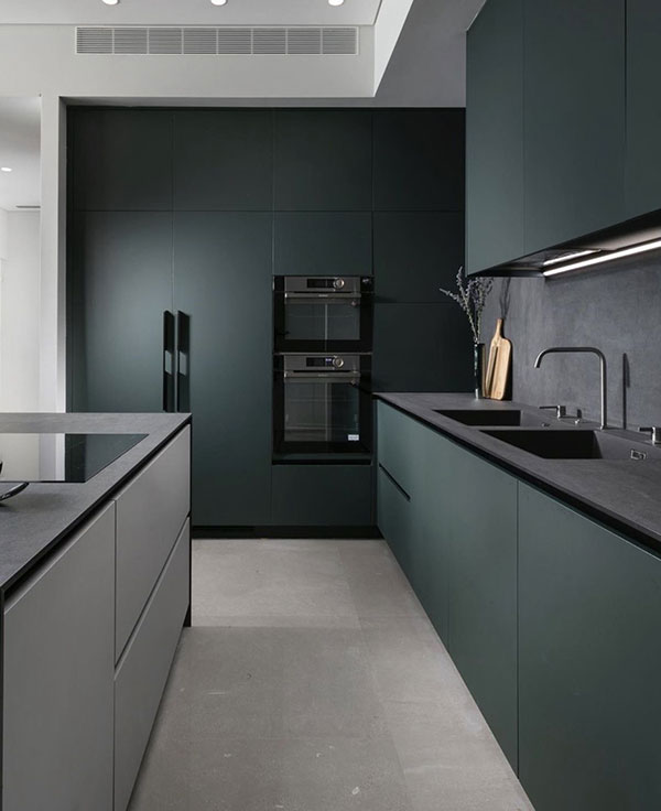 هماهنگی سینک با کابینت و صفحه کابینت