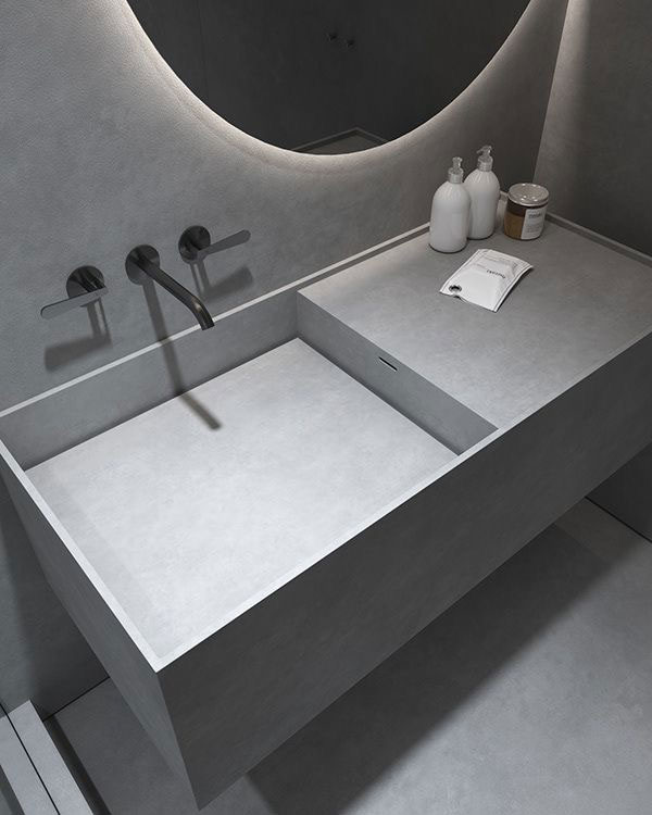 هماهنگی شیرآلات و سینک دستشویی