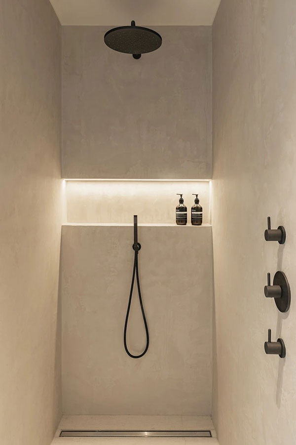 شلف حمام مینیمال