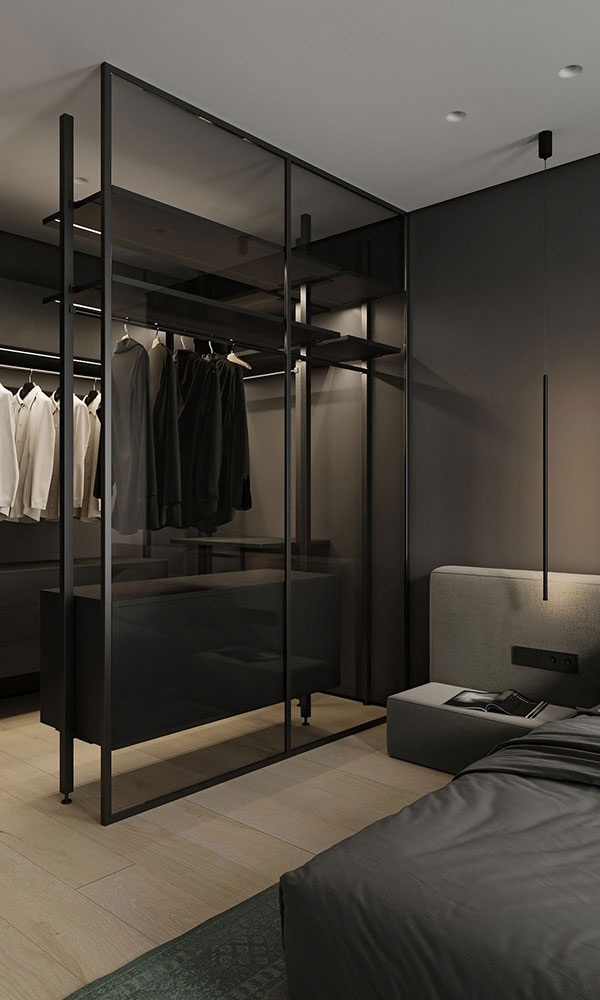 استفاده از رگال در کلوزت روم