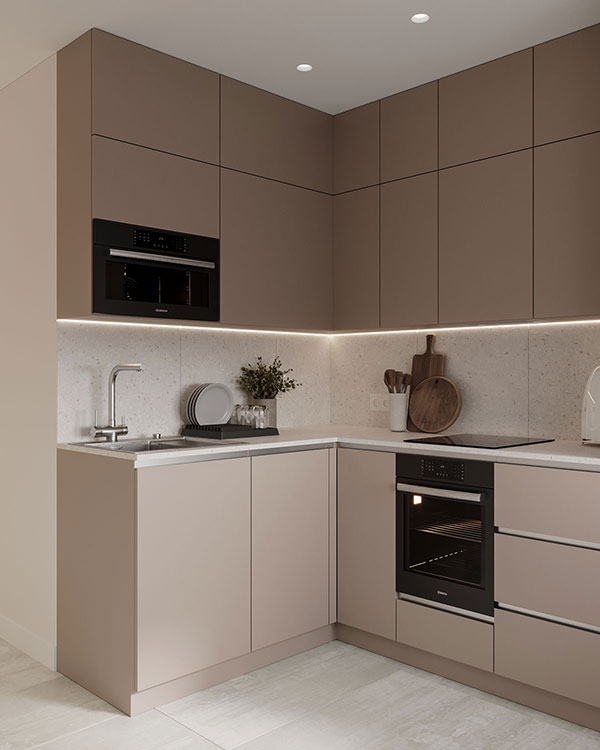 نورپردازی LED مناسب برای زیر کابینت