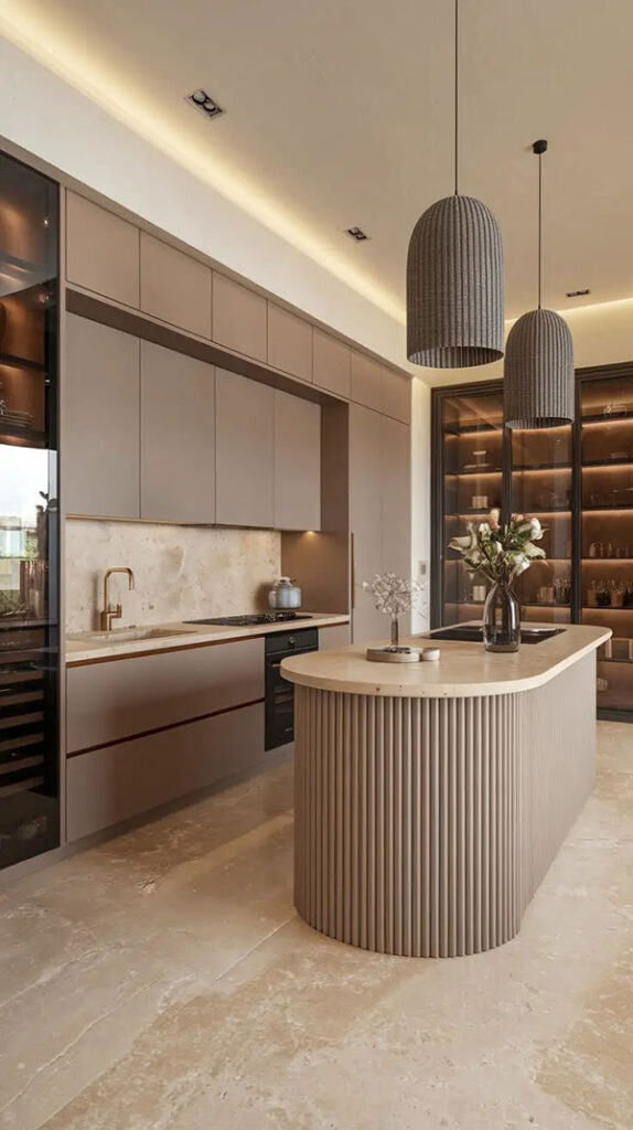 چینش مناسب وسایل آشپزخانه