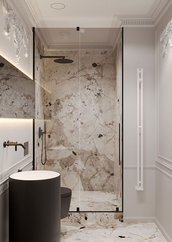 ایده برای بازسازی حمام