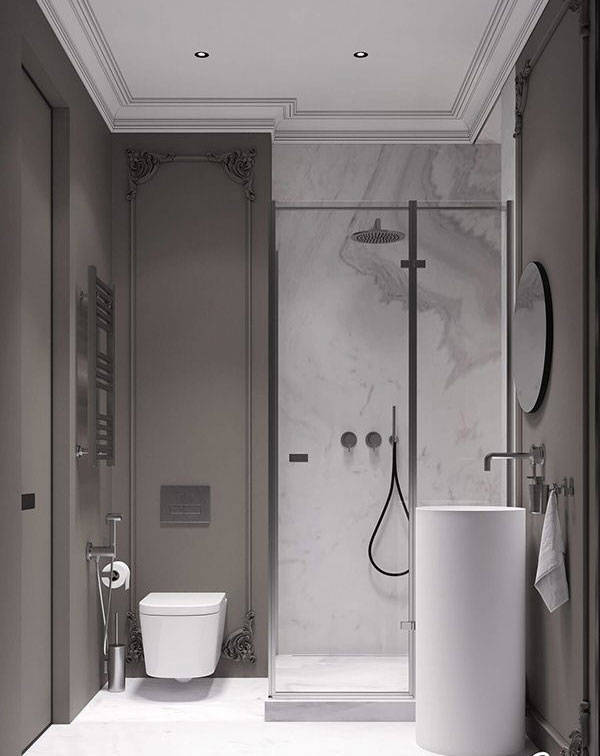 ایده برای بازسازی حمام