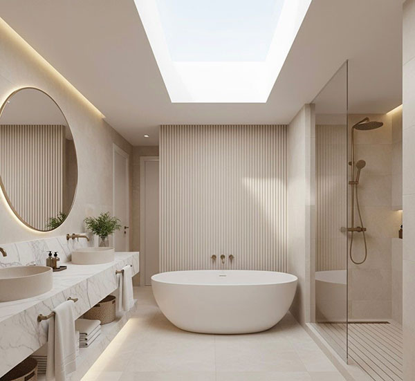 ایده برای بازسازی حمام