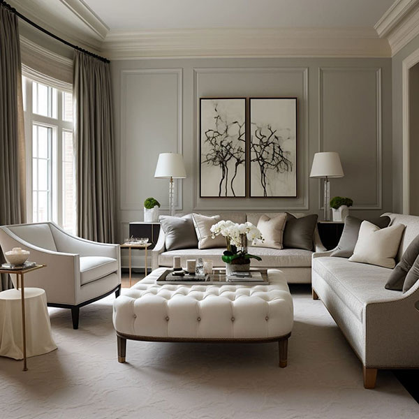 نمونه ای از بازسازی پذیرایی