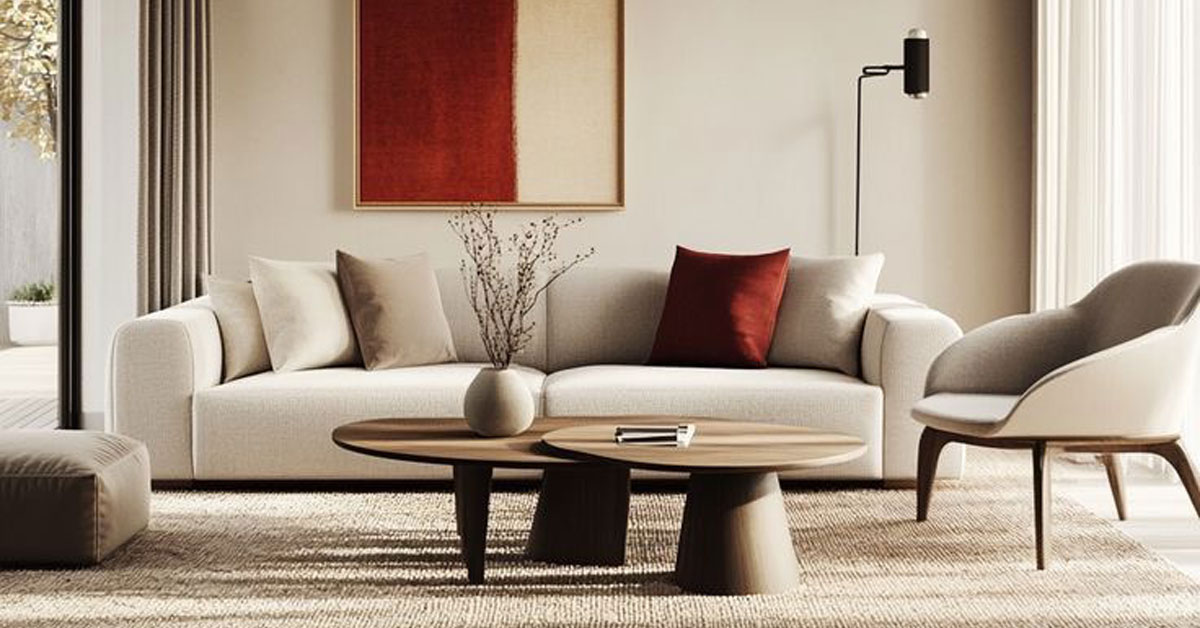 عکس شاخص مقاله 20 ترکیب رنگ در بازسازی پذیرایی