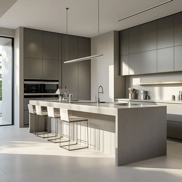 نمونه ای از آشپزخانه مدرن