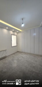 اتاق - بعد از بازسازی خانه نسترن هروی