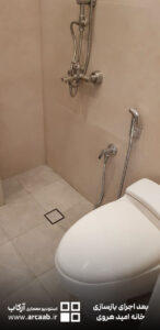 حمام - بعد از بازسازی خانه امید هروی