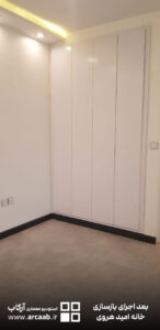 کمد اتاق - بعد از بازسازی خانه امید هروی