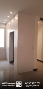 آشپزخانه - بعد از بازسازی خانه امید هروی