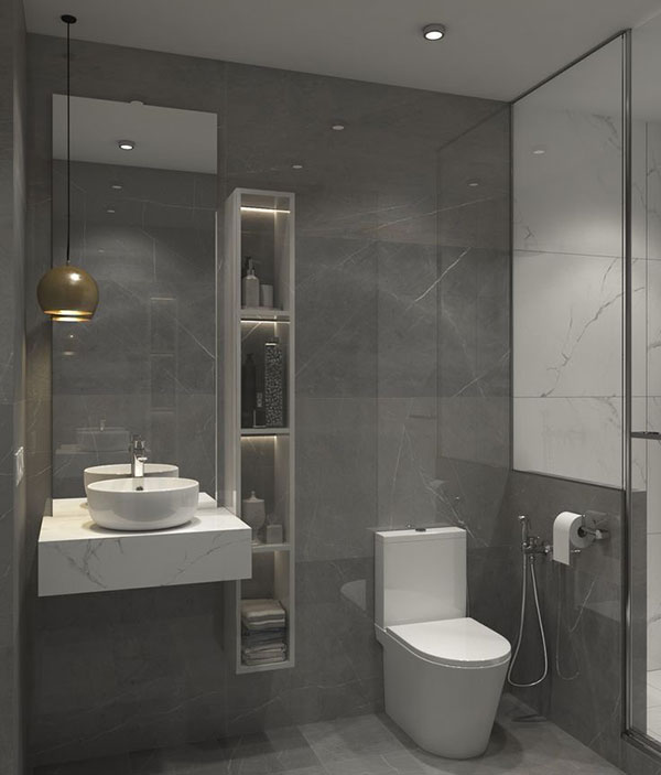 نمونه ای از بازسازی سریع با نصب کابینت پیش ساخته