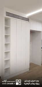 عکس بعد بازسازی پروژه روشن قیطریه