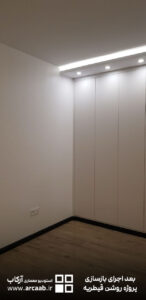 عکس بعد بازسازی پروژه روشن قیطریه