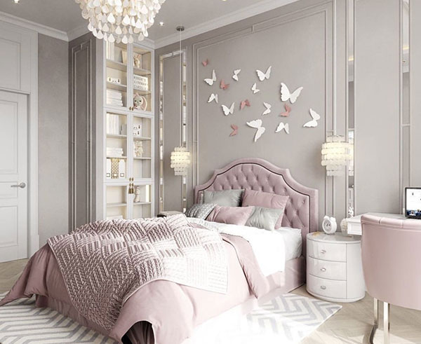 نمونه ای از ایدههای شیک و خلاقانه دکوراسیون اتاق کودک