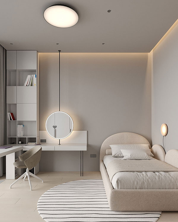 نیازهای خود و کودکان و بودجه، عوامل مهمی در طراحی دکور اتاق کودک محسوب می شوند