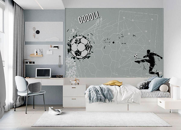 نمونه ای از ایده های شیک و خلاقانه دکوراسیون اتاق کودک