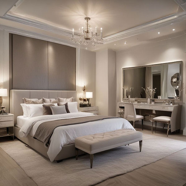 نمونه‌ای از بازسازی اتاق خواب