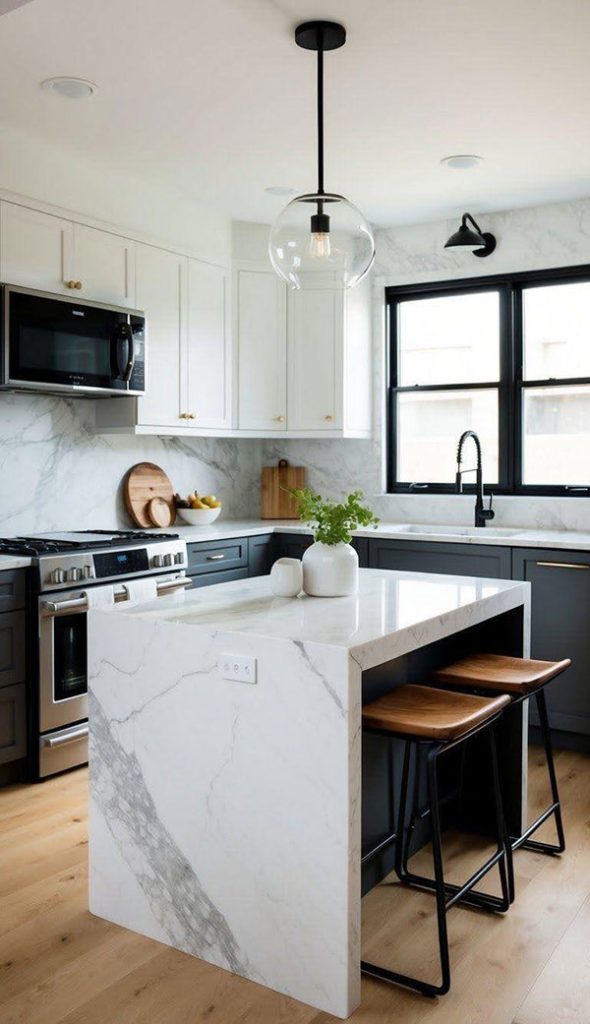 جزیره آشپزخانه کوچک و کاربردی