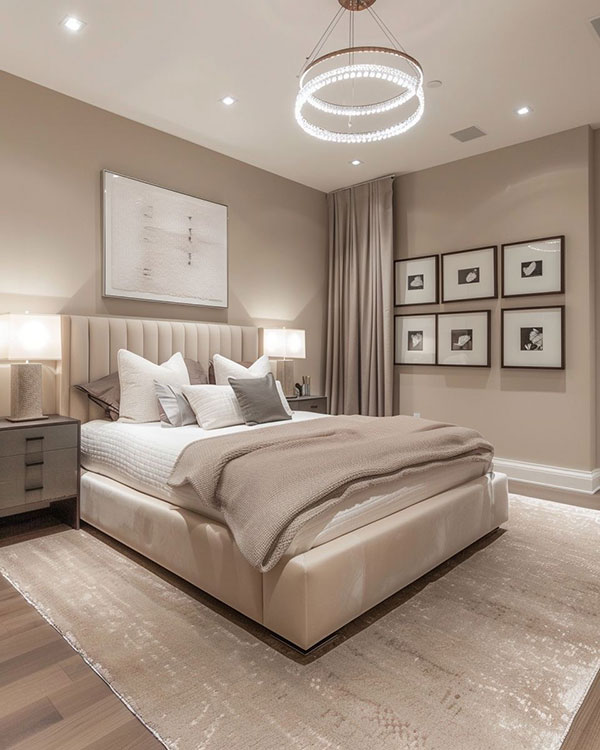 نمونه‌ای از بازسازی اتاق خواب کوچک