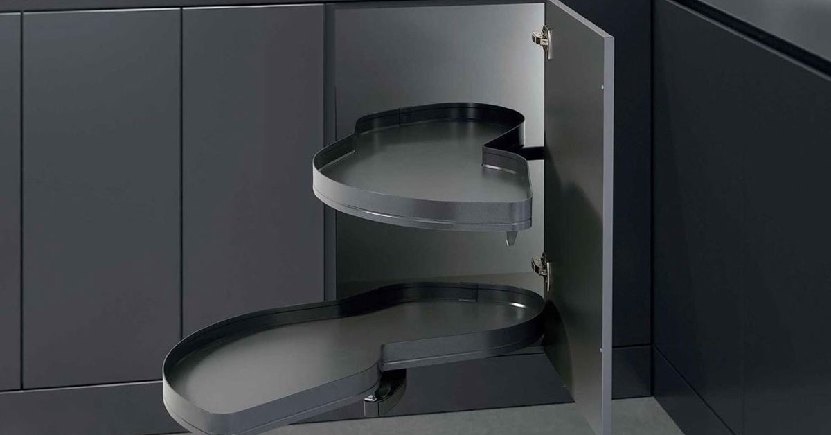 عکس شاخص مقاله مجیک کرنر در کابینت آشپزخانه