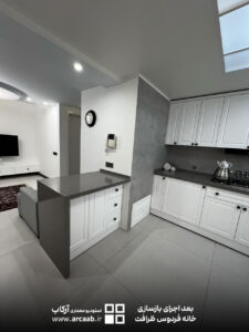 عکس بعد بازسازی خانه ظرافت فردوس