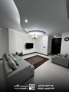 عکس بعد بازسازی خانه ظرافت فردوس