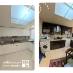 قبل و بعد بازسازی آشپزخانه - پروژه ظرافت فردوس