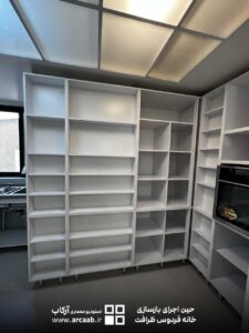 عکس حین بازسازی خانه ظرافت فردوس