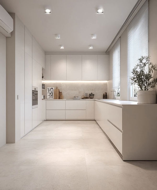 نمونه پیشنهادی برای کف آشپزخانه