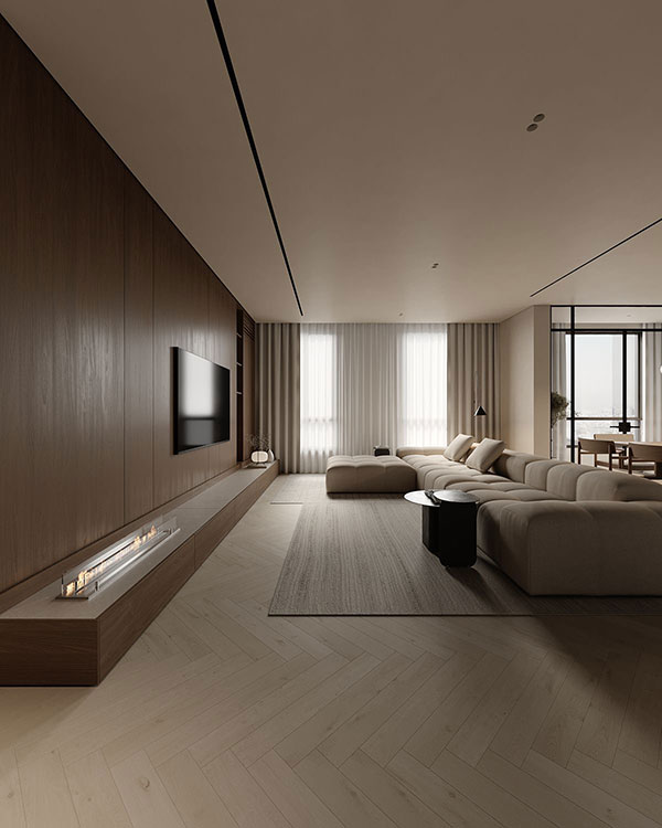 از مزایای کفپوش لمینت، مقاومت آن در برابر خراش و ساییدگی است.