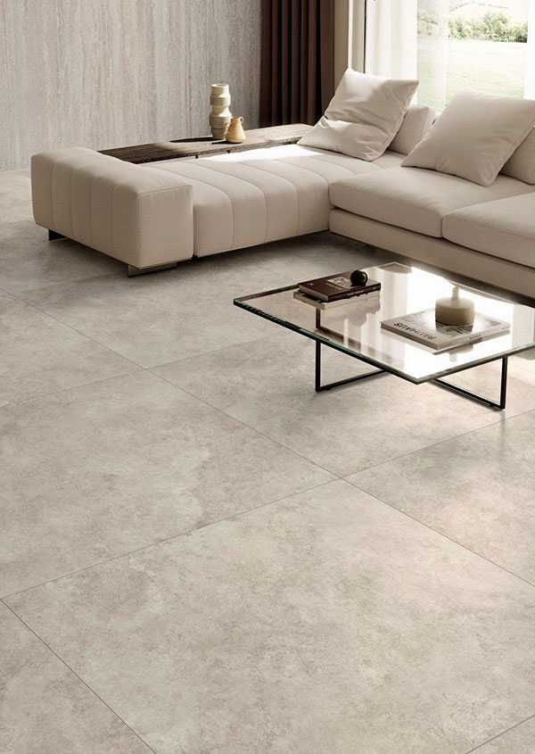 نمونه‌ای از کفپوش سرامیک برای خانه