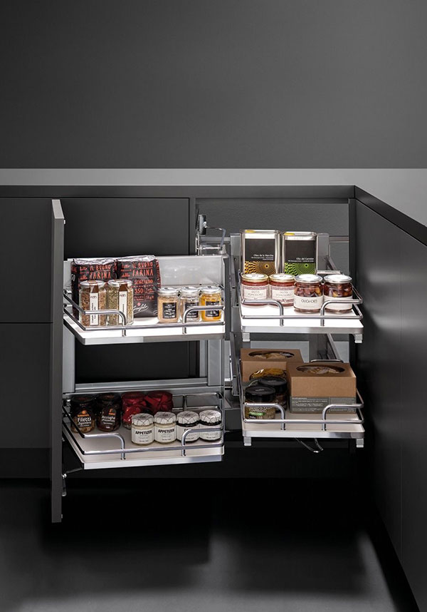 نمونه‌ای از اجزای تشکیل‌دهنده مجیک کرنر در کابینت