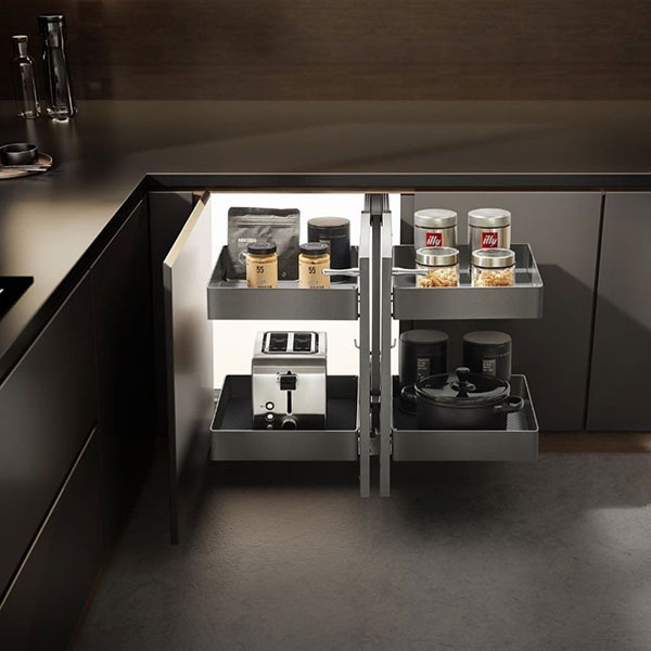 نمونه‌ای از اجزای تشکیل‌دهنده مجیک کرنر در کابینت