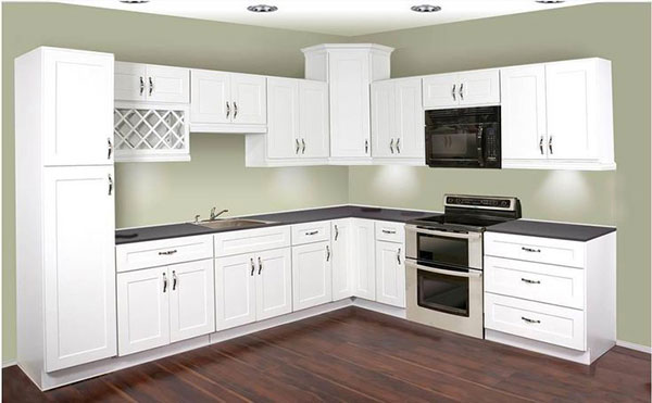 نمونهای از کابینت ترموفویل برای آشپزخانه