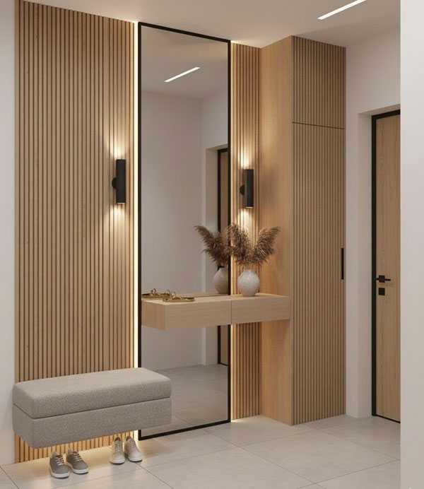 نمونه‌ای ترکیب ترمووال و آینه