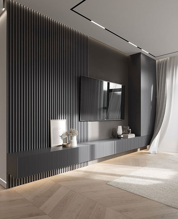 لایه فوم یا نمدی پشت ترمووال، مانند یک پنل آکوستیک عمل کرده و بازگشت صدا (اکو) را کاهش می‌دهد. ویژگی عایق صوت و حرارت بودنش باعث شده که ترمووال بهترین گزینه برای دیوار پشت تلویزیون (TV Wall) باشد.